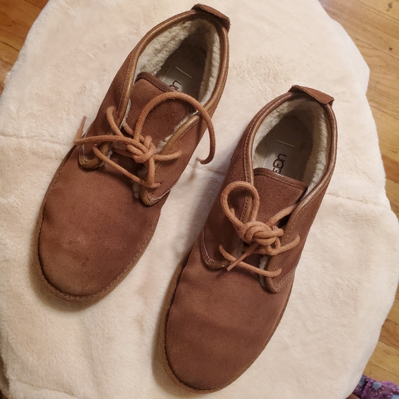 UGG  Maksim Chukka  Boots men's SZ#8 - Picture 11 of 11